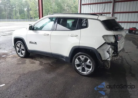 2021 Jeep Compass Limited 4X4 from USA, damaged, VIN 3C4NJDCB8MT515411